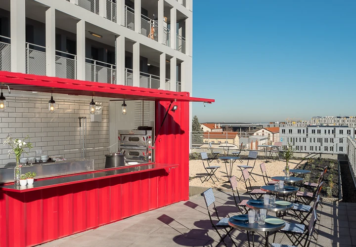 Eklo Hotels - Clermont-Ferrand - Groups & Private Events - Rooftop Terrace