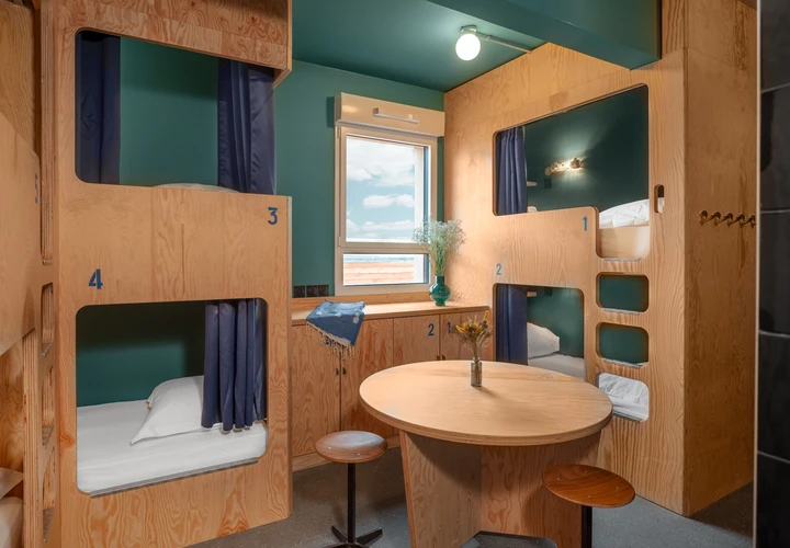 Eklo Hotels - Montpellier - Sleep - Private Dormitory