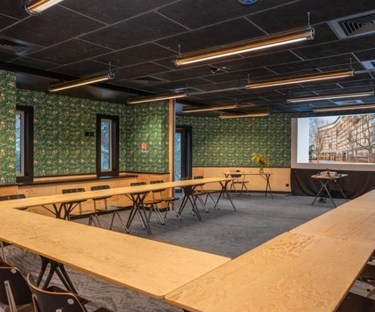 Eklo Hotels - Paris - Groupes & Privatisations - Salle de  reunion 1