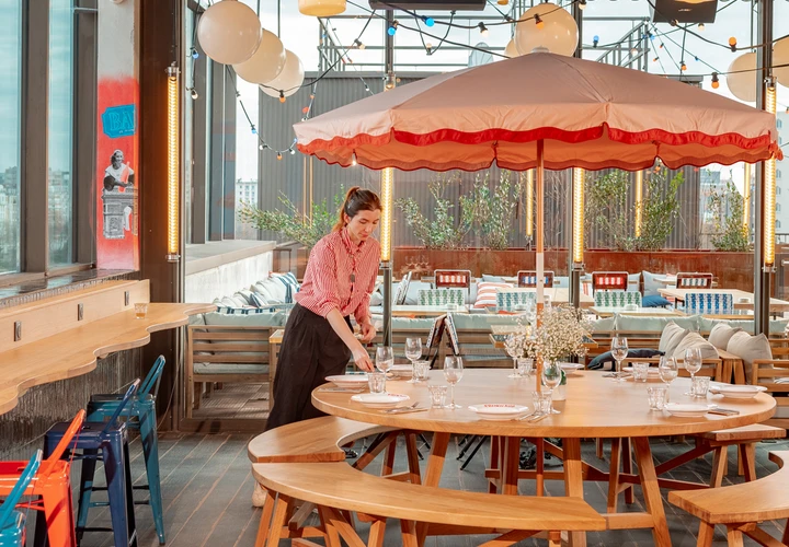Eklo Hotels - Paris - Groupes & Privatisations - Restaurant