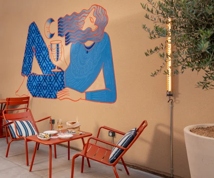Eklo Hotels - Montpellier - Groups & Privatizations - Petanque terrace