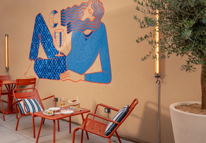 Eklo Hotels - Montpellier - Groups & Privatizations - PETANQUE TERRACE