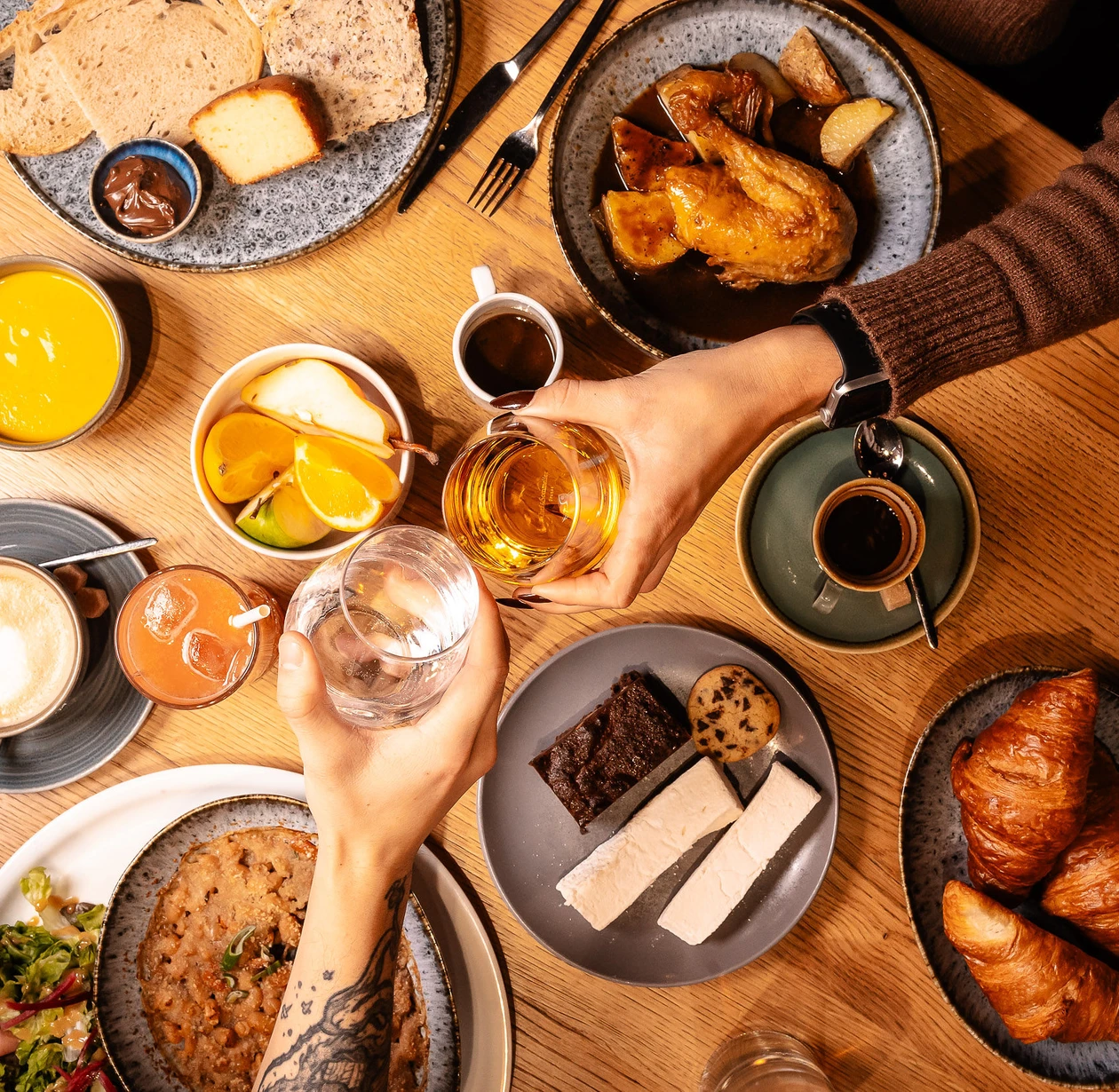 Eklo Hotels - Toulouse - Boire & Manger - Le brunch