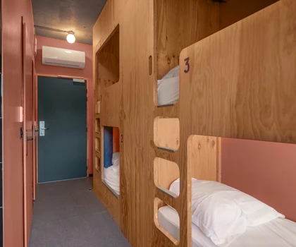 Eklo Hotels - Montpellier - Sleep - Men dormitory