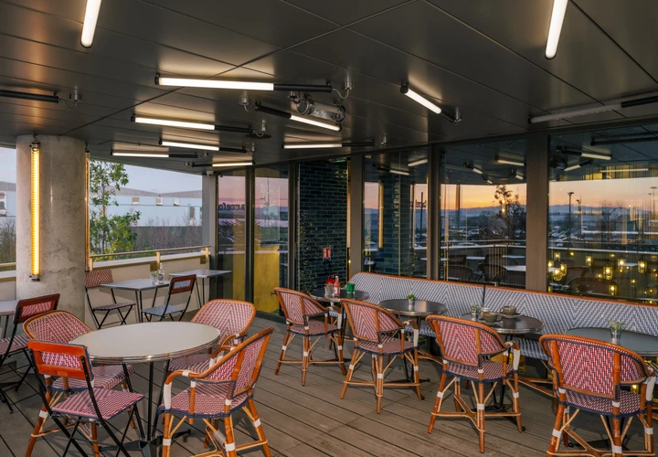 Eklo Hotels - Lyon - Groups & Privatizations - Terrace
