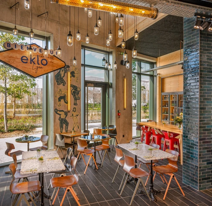 Eklo Hotels - Lyon - Destination - A stylish, affordable, and eco-friendly hotel 20 minutes from lyon part dieu station.