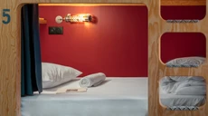 Eklo Hotels - Toulouse - Sleep - Private Dormitory