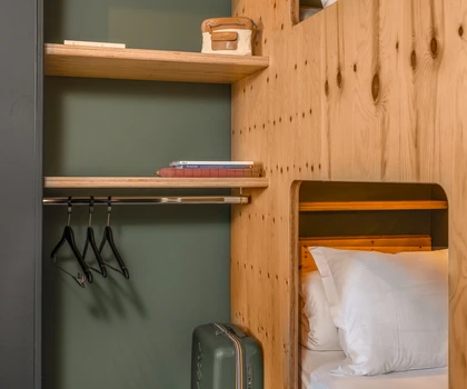 Eklo Hotels - Lyon - Dormir - Dortoir privatif