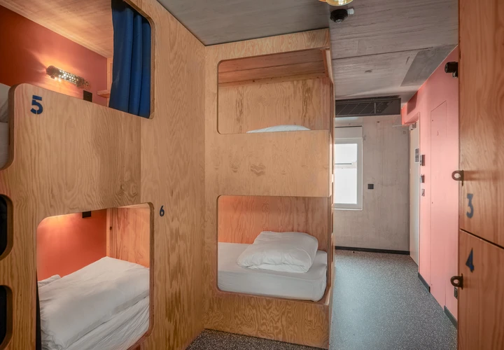 Eklo Hotels - Nantes - Dormir - Dortoir Privatif