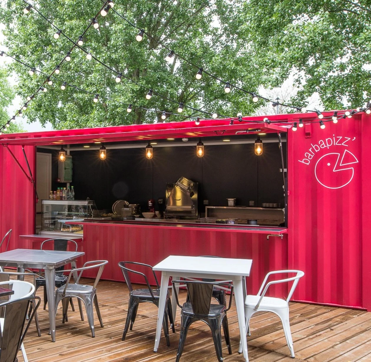 Eklo Hotels - Lille - Eat & Drink - Terrace garden