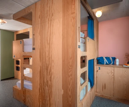 Eklo Hotels - Bordeaux - Destination - Dortoir h/f