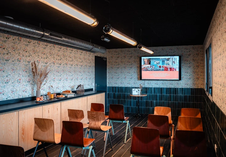 Eklo Hotels - Roissy - Groupes & Privatisations - Salle de Réunion