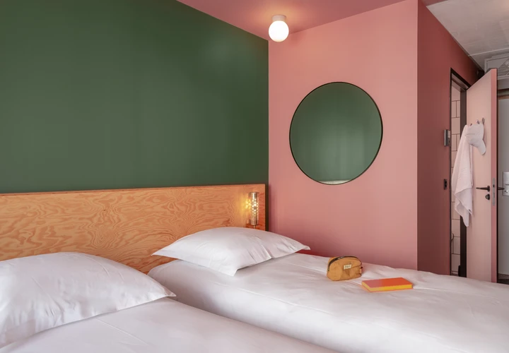 Eklo Hotels - Bordeaux - Dormir - La Duo