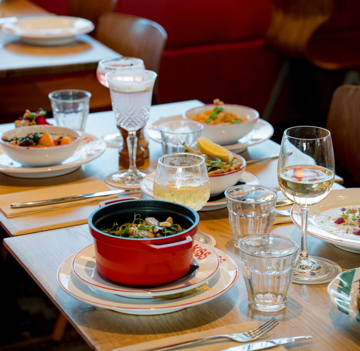 Eklo Hotels - Paris - Eat & Drink - Menu festo