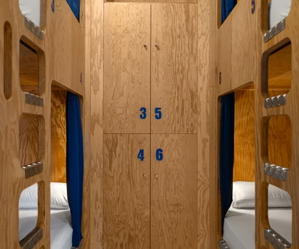 Eklo Hotels - Clermont-Ferrand - Sleep - Men dormitory