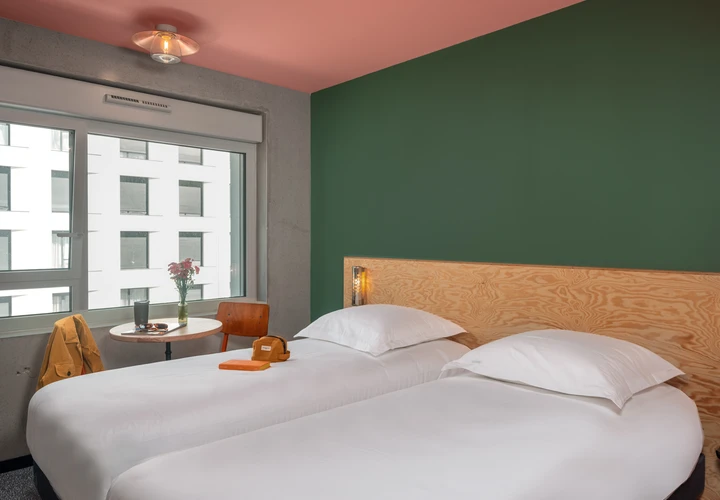 Eklo Hotels - Bordeaux - Dormir - La Duo