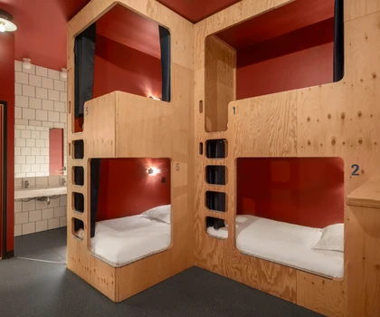 Eklo Hotels - Roissy - Destination - Dortoir privatif