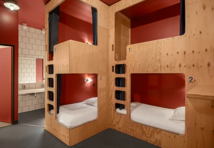 Eklo Hotels - Roissy - Dormir - Dortoir Privatif
