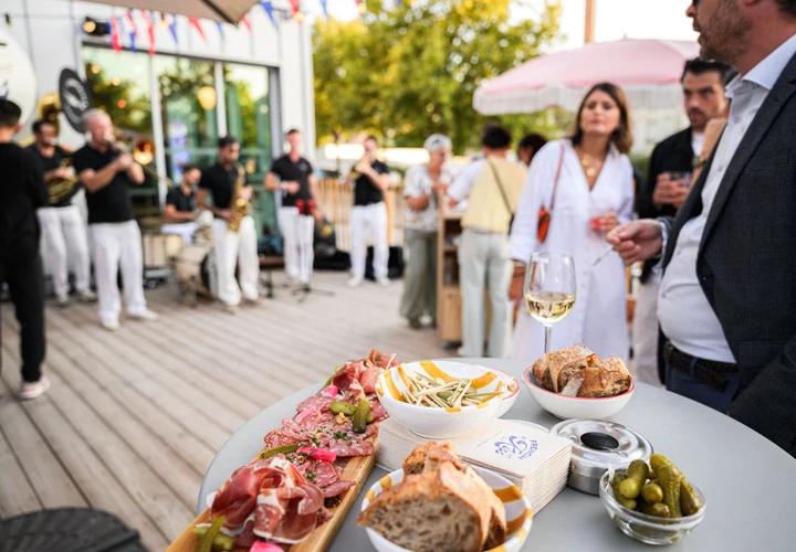 Eklo Hotels - Bordeaux - Groups & Privatisations - Terrace