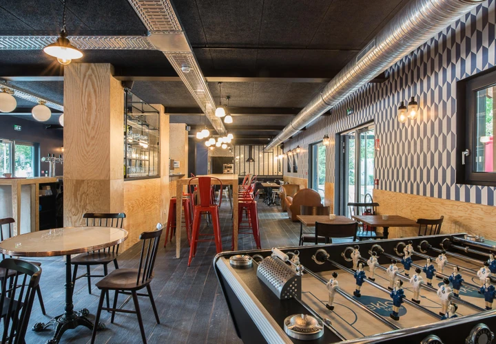 Eklo Hotels - Lille - Groups & Privatizations - Restaurant