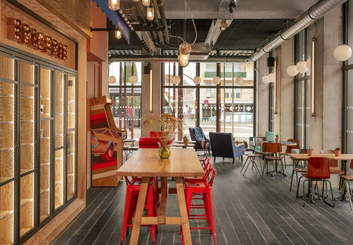 Eklo Hotels - Toulouse - Groups & Privatization - Library