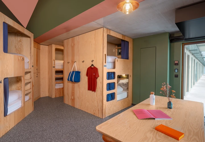 Eklo Hotels - Nantes - Dormir - Dortoir H/F