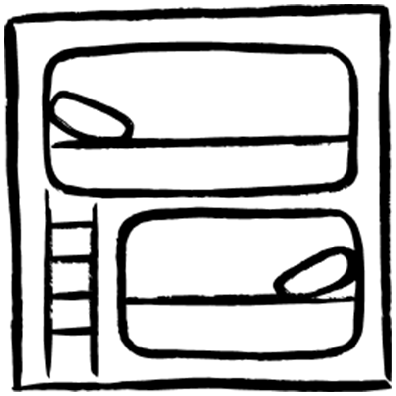 Lits cabanes