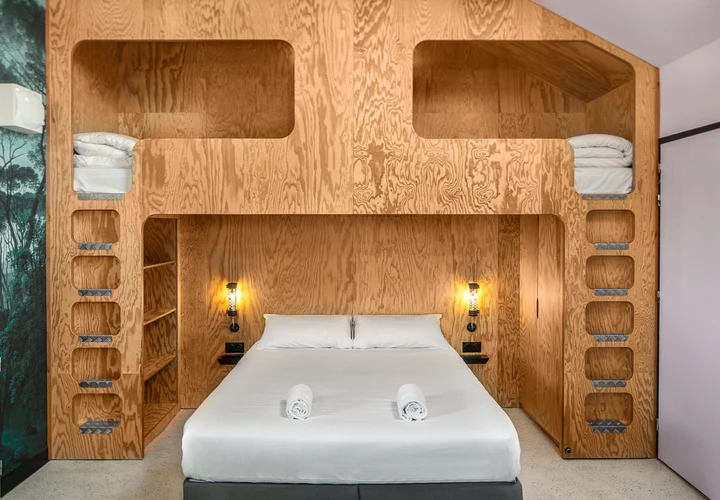Eklo Hotels - Bordeaux - Dormir - Le Studio