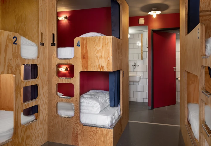Eklo Hotels - Toulouse - Sleep - Dormitory W/M