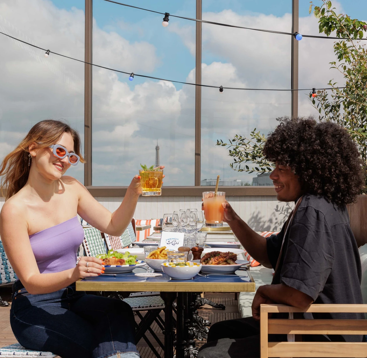 Eklo Hotels - Paris - Eat & Drink - The rooftop
