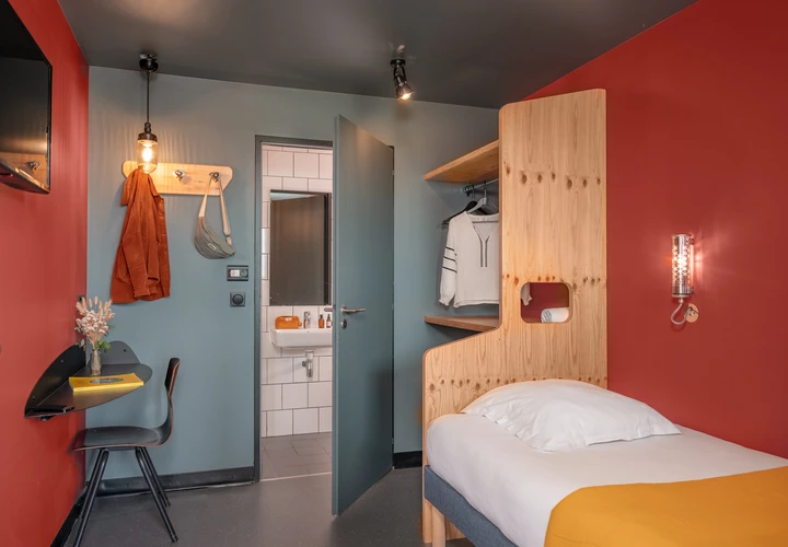 Eklo Hotels - Sleep - The Solo