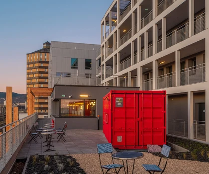 Eklo Hotels - Clermont-Ferrand - Groups & Private Events - Rooftop terrace