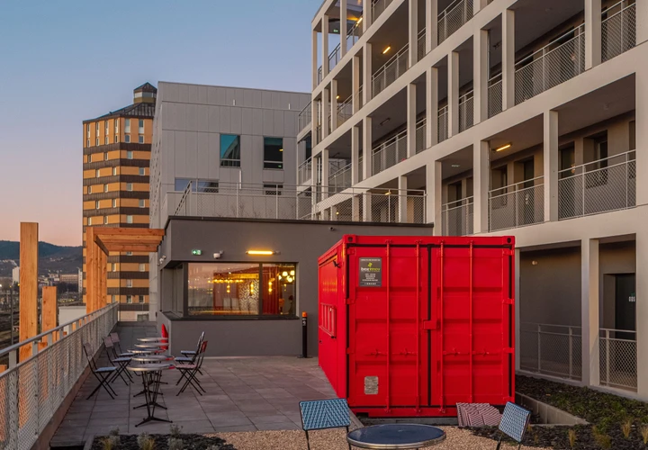Eklo Hotels - Clermont-Ferrand - Groups & Private Events - Rooftop Terrace