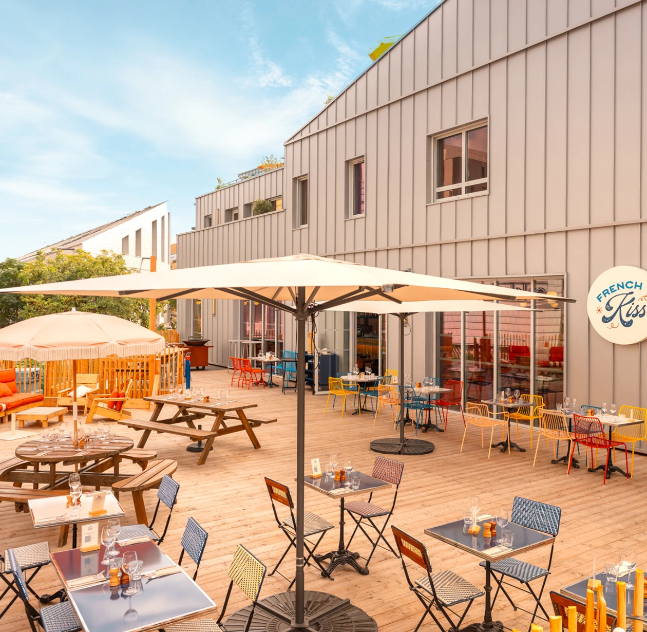 Eklo Hotels - Bordeaux - Boire & Manger - La terrasse