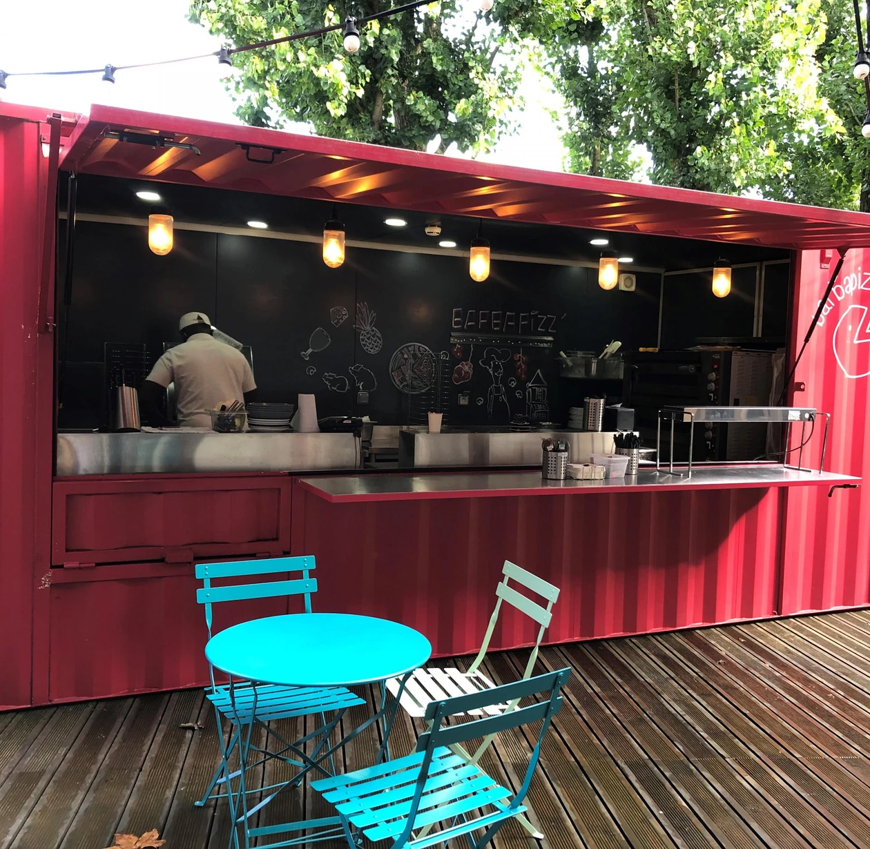 Eklo Hotels - Lille - Eat & Drink - Restaurant pizza bar