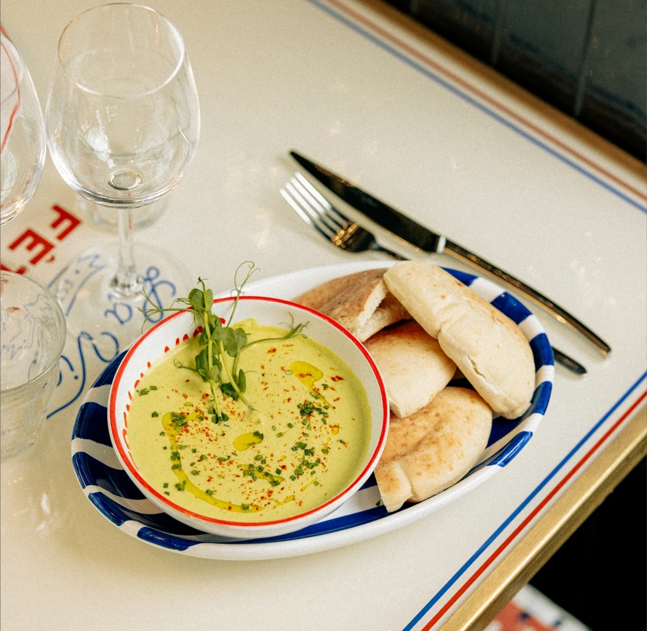 Eklo Hotels - Boire & Manger - Menu festo