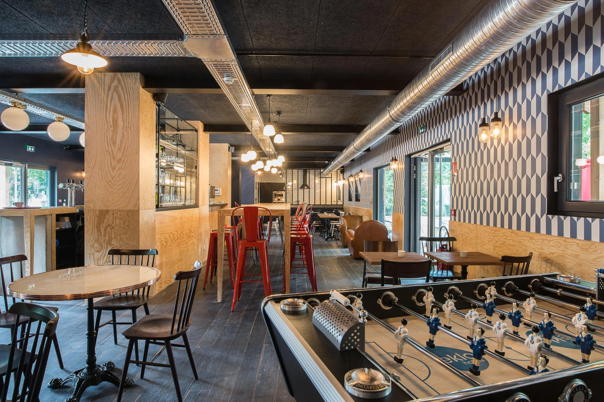 Eklo Hotels - Lille - Eat & Drink