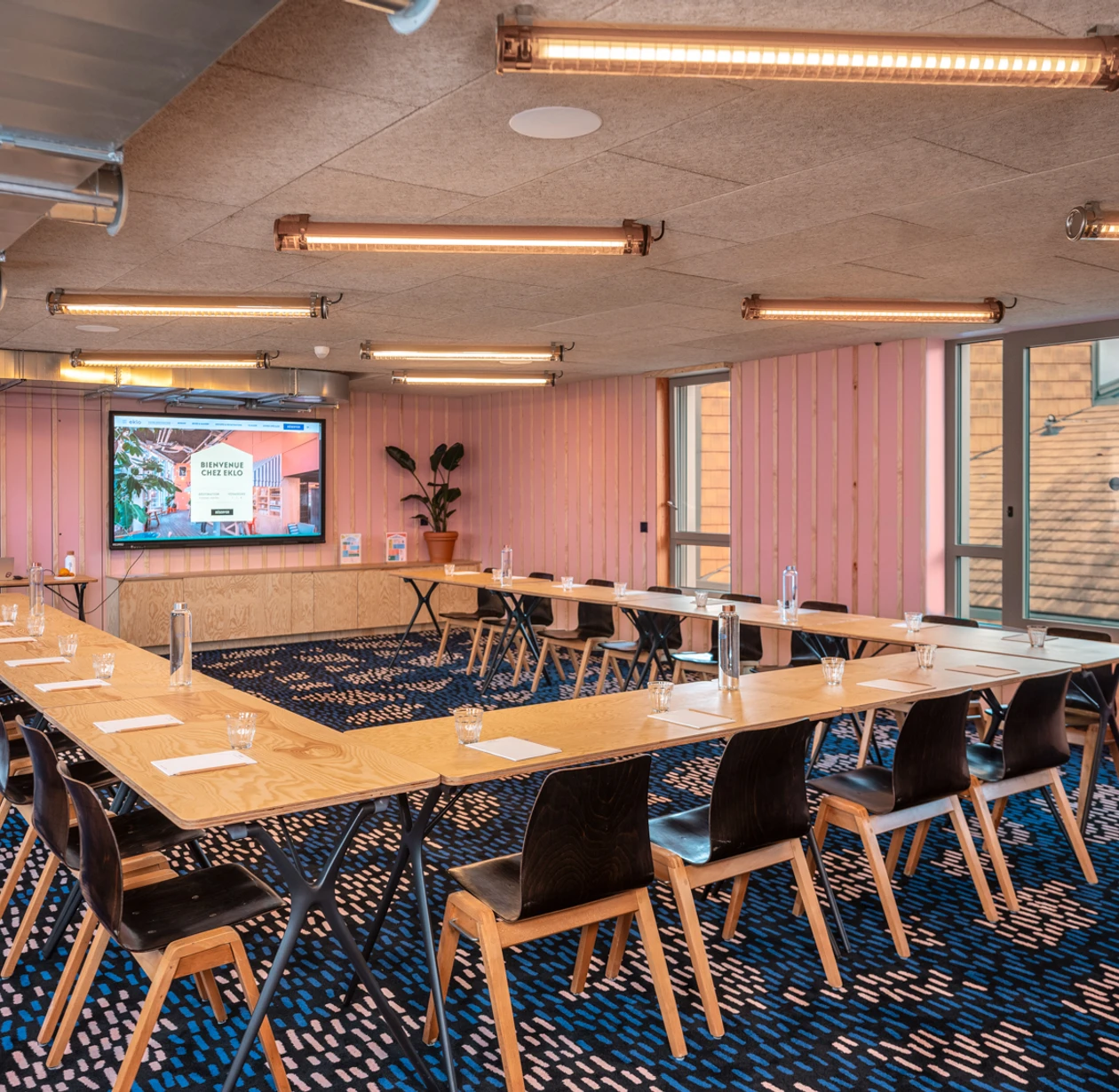 Eklo Hotels - Groupes & Privatisations - Espaces de réunions