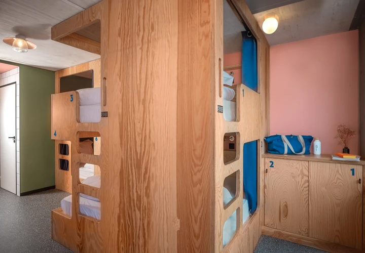 Eklo Hotels - Nantes - Dormir - Dortoir H/F