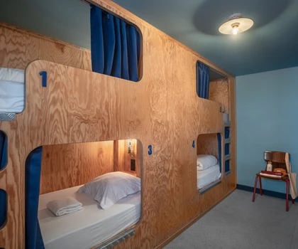 Eklo Hotels - Bordeaux - Destination - Dortoir privatif