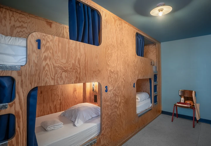 Eklo Hotels - Bordeaux - Dormir - Dortoir Privatif