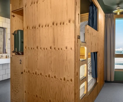 Eklo Hotels - Paris - Destination - Women dormitory