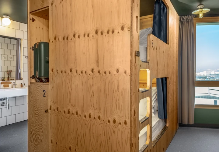 Eklo Hotels - Paris - Sleep - Women Dormitory