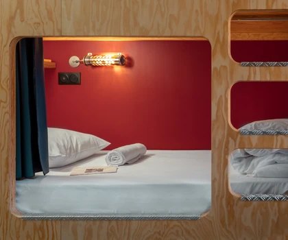 Eklo Hotels - Toulouse - Destination - Dortoir h/f