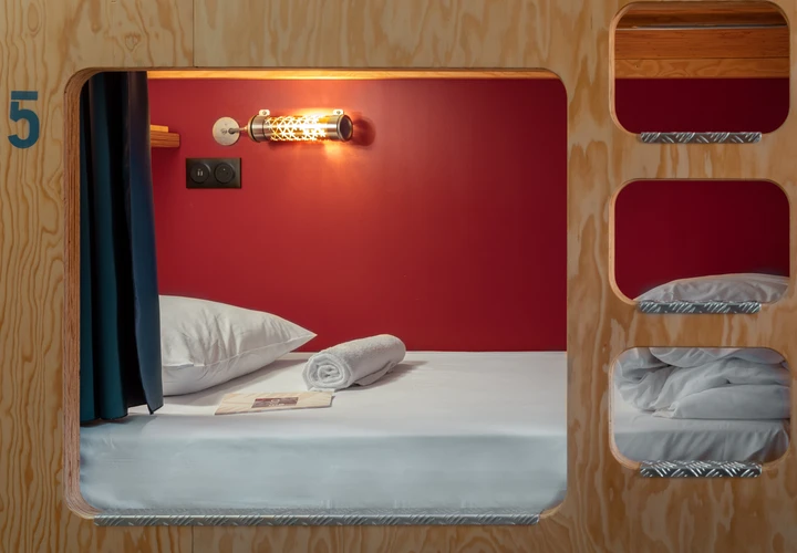 Eklo Hotels - Toulouse - Sleep - Dormitory W/M