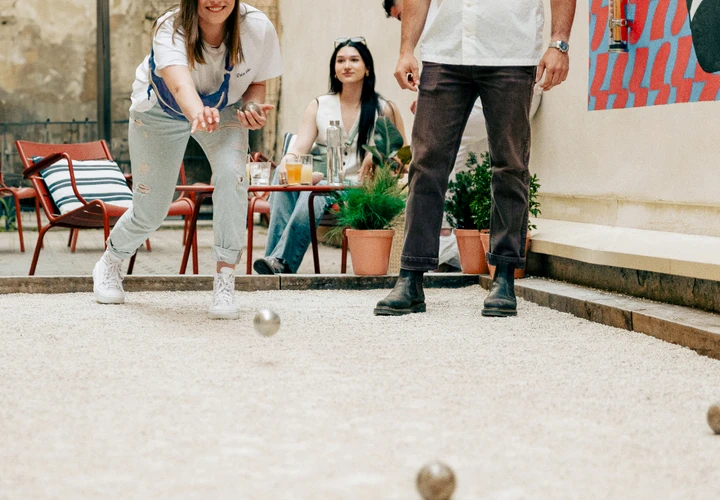 Eklo Hotels - Montpellier - Groups & Privatizations - PETANQUE TERRACE