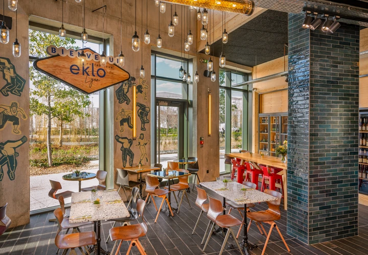 Eklo Hotels - Lyon - Groups & Privatizations - Restaurant