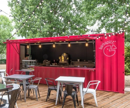 Eklo Hotels - Lille - Groups & Privatizations - Terrace garden