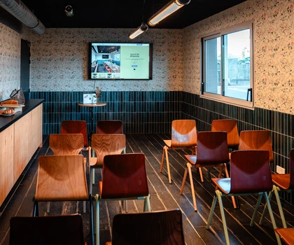 Eklo Hotels - Roissy - Groupes & Privatisations - Salle de réunion