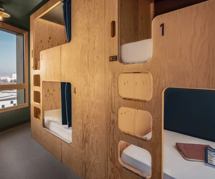 Eklo Hotels - Paris - Destination - Private dormitory